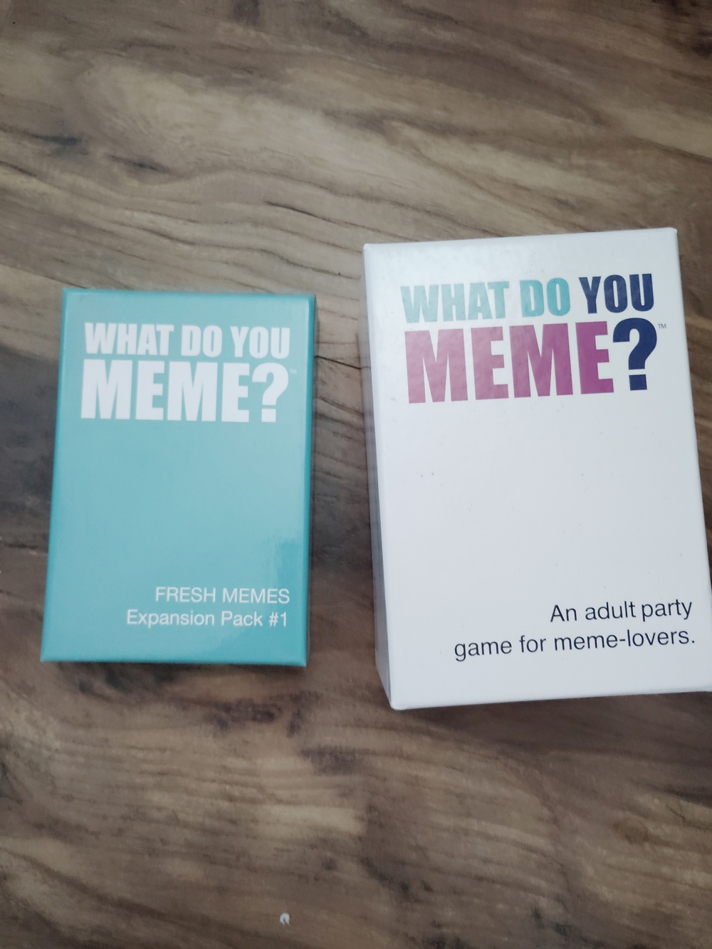 Party Game - Fresh Memes Expansion (Blue)